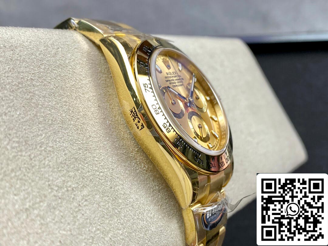 Rolex Daytona M116508-0003 1:1 edizione migliore BT Fabbrica Oro quadrante
