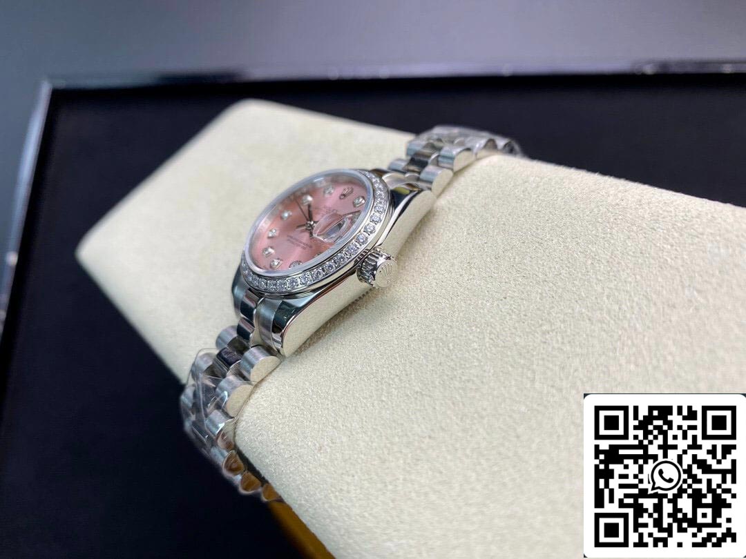 Rolex Datejust M279139RBR-0005 28MM 1:1 edizione migliore BP Fabbrica Pink quadrante