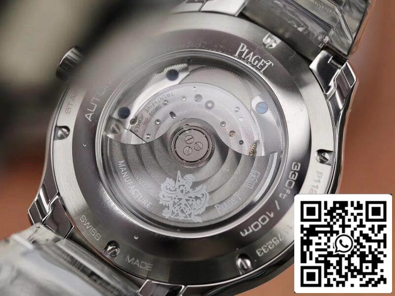 Piaget Polo’ S G0A41003 MKS Fabbrica 1:1 Best Edition Black Textured Dial On acciaio inossidabile bracciale Swiss ETA 1110