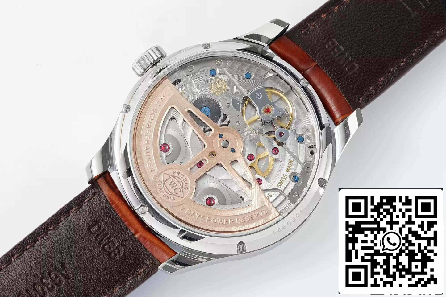 IWC Portuguese Perpetual Calendar IW503307 1:1 edizione migliore APS Fabbrica quadrante bianco