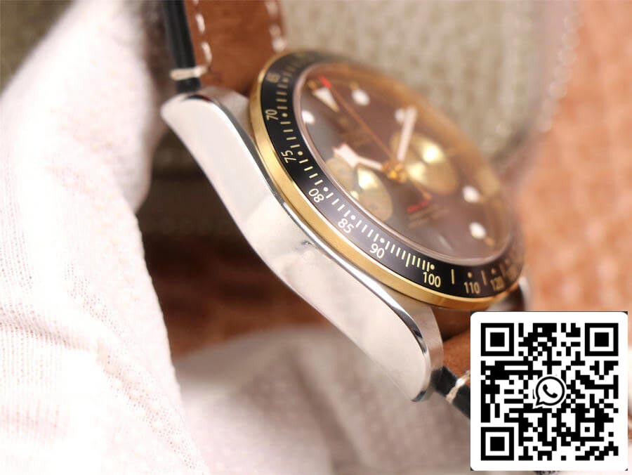 Tudor Heritage Black Bay M79363N-0002 1:1 Best Edition TW Fabbrica Gold Steel