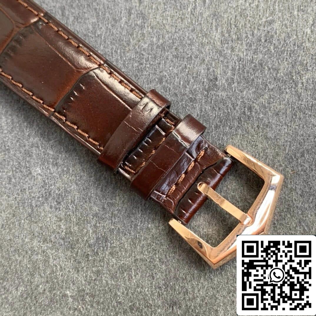 Patek Philippe Complications 5205R-001 1:1 edizione migliore GR Fabbrica Milky quadrante bianco