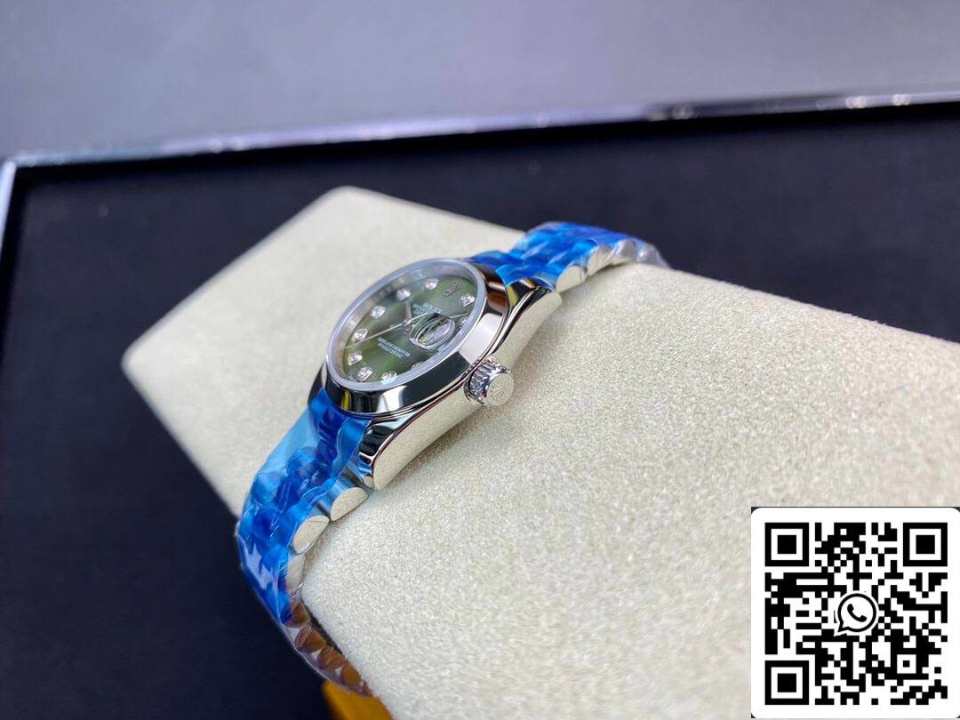 Rolex Datejust 28MM 1:1 edizione migliore BP Fabbrica quadrante verde