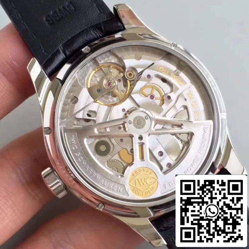 IWC Portugieser Annual Calendar IW503501 YL Fabbrica 1:1 Best Edition Swiss ETA52850 White Dial