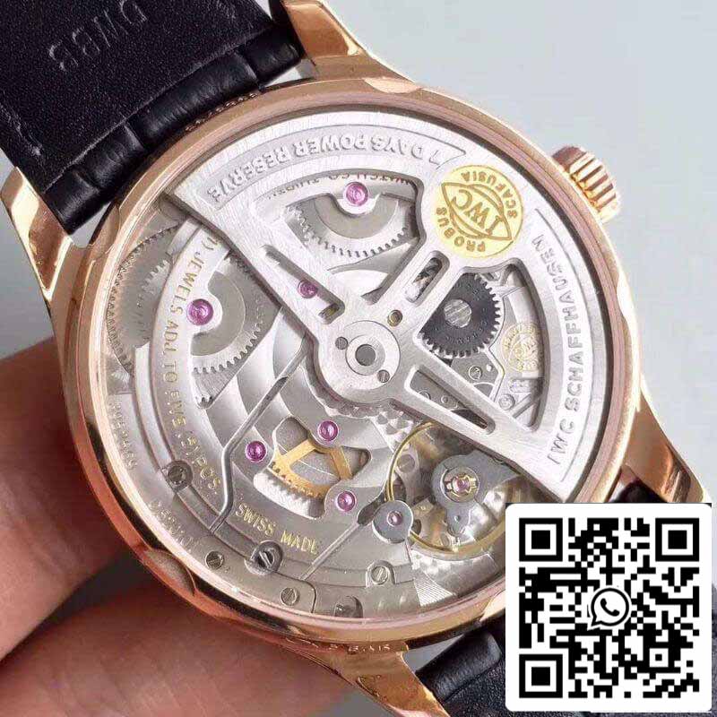 IWC Portugieser IW500702 ZF Fabbrica 1:1 Best Edition Swiss ETA52010 Gray Ardoise Dial