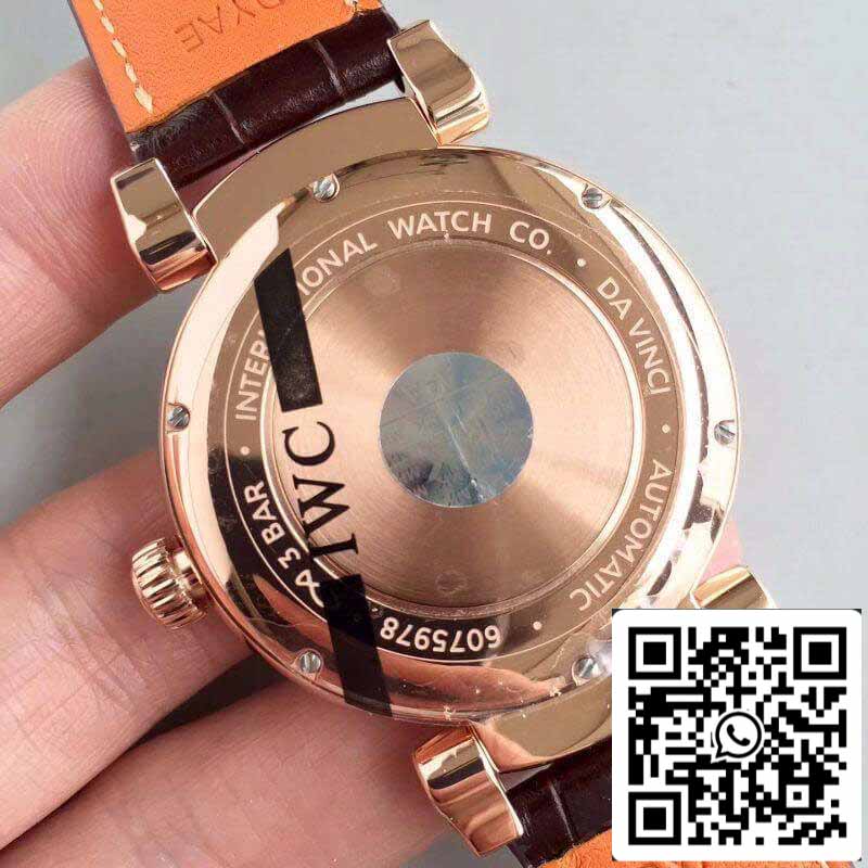 IWC Da Vinci MKS Fabbrica 1:1 Best Edition Swiss ETA2892