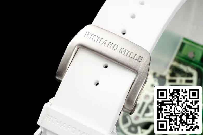 Richard Mille RM26-01 Tourbillon Melhor Edição 1:1 RM Fabbrica Mostrador Esqueleto Verde