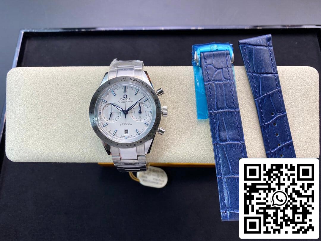 Omega Speedmaster 331.90.42.51.04.001 1:1 Best Edition OM Fabbrica White Dial