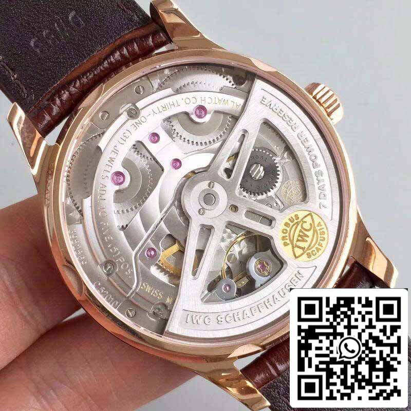 IWC Portuguese IW500701 ZF Fabbrica 1:1 Best Edition Swiss ETA52010