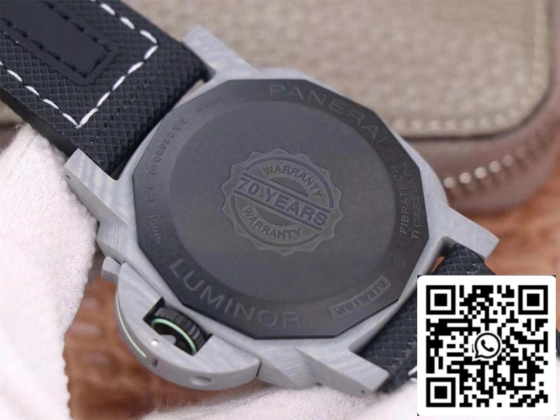 Panerai Luminor PAM01119 1:1 edizione migliore VS Fabbrica fibra di carbonio Swiss P9010
