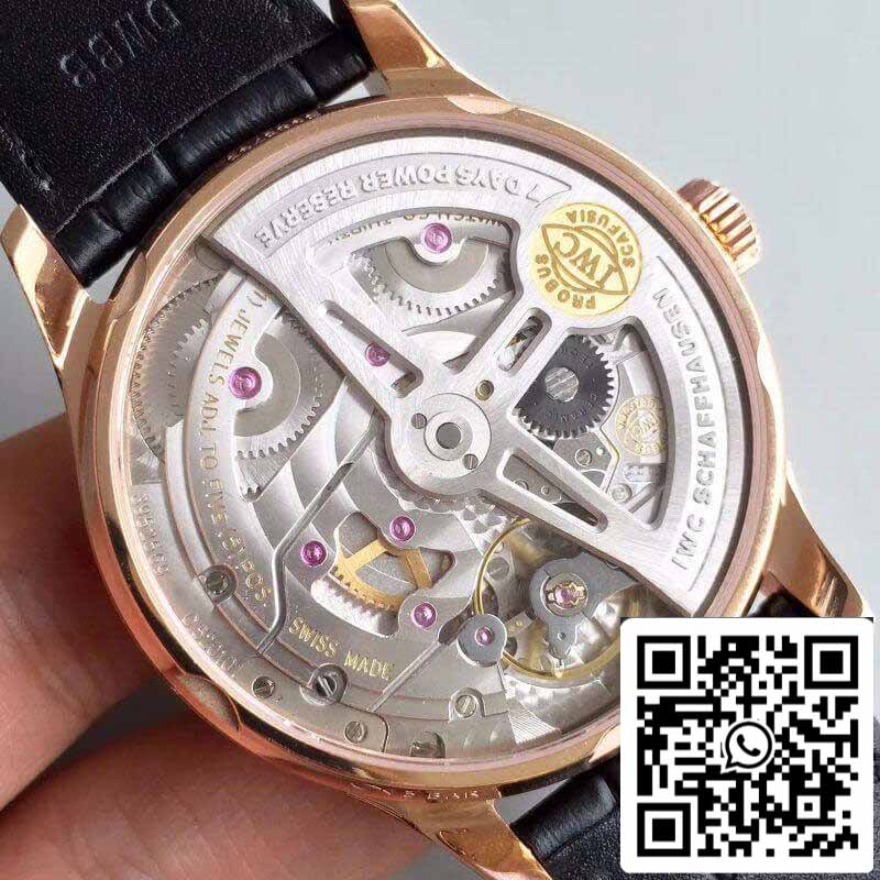 IWC Português IW500704 ZF Fabbrica 1:1 Melhor Edição Suíça ETA52010