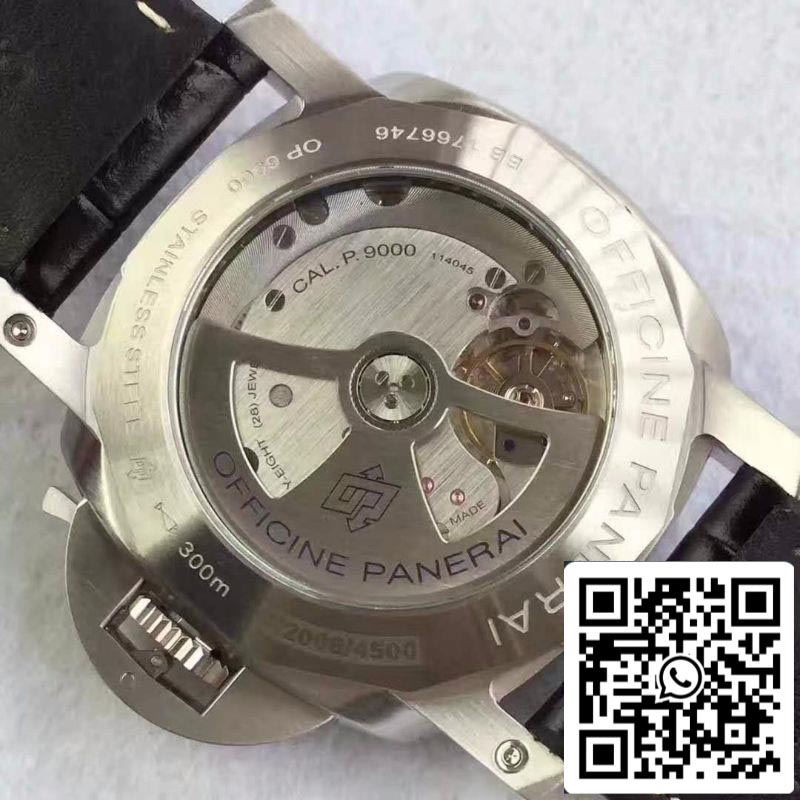 Panerai Luminor 1950 PAM 00312 1:1 edizione migliore VS Fabbrica quadrante nero Swiss Cal.P.9010