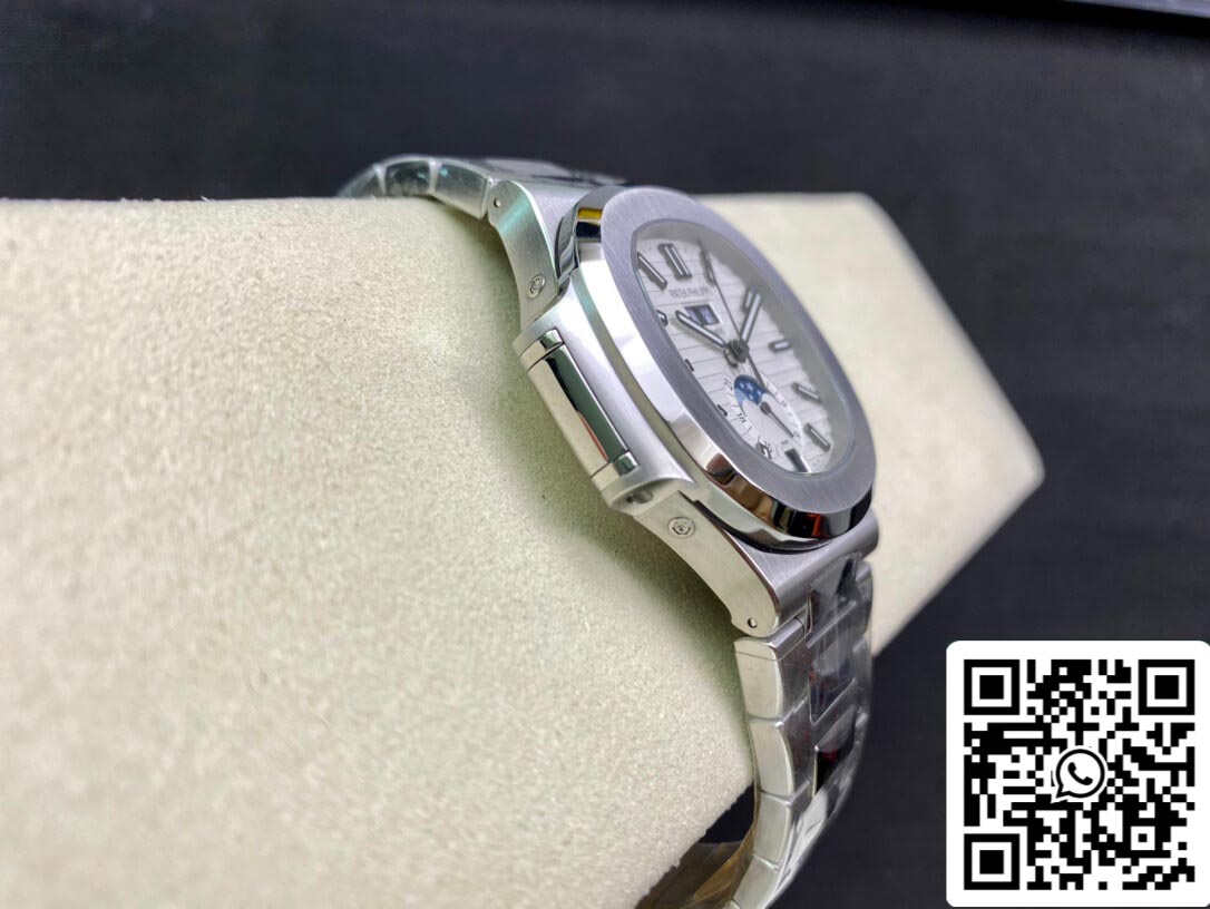 Patek Philippe Nautilus 5726/1A-010 1:1 Best Edition PPF Fabbrica White Dial