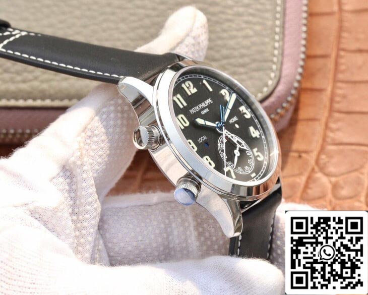 Patek Philippe Calatrava 5524 1:1 edizione migliore GR Fabbrica quadrante nero