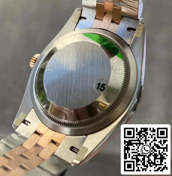Rolex Datejust M126231-0029 36MM 1:1 edizione migliore VS Fabbrica Gray quadrante