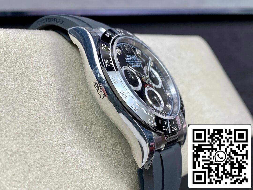 Rolex Daytona M116519LN-0025 1:1 edizione migliore BT Fabbrica quadrante nero