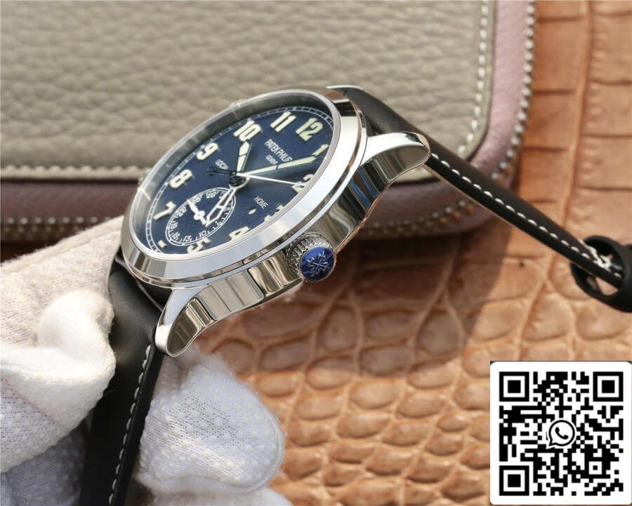 Patek Philippe Calatrava 5524G-001 1:1 edizione migliore GR Fabbrica quadrante blu