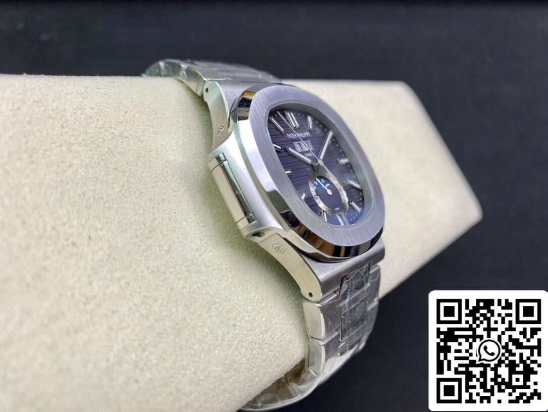 Patek Philippe Nautilus 5726/1A-001 1:1 Best Edition PPF Fabbrica Grey Dial