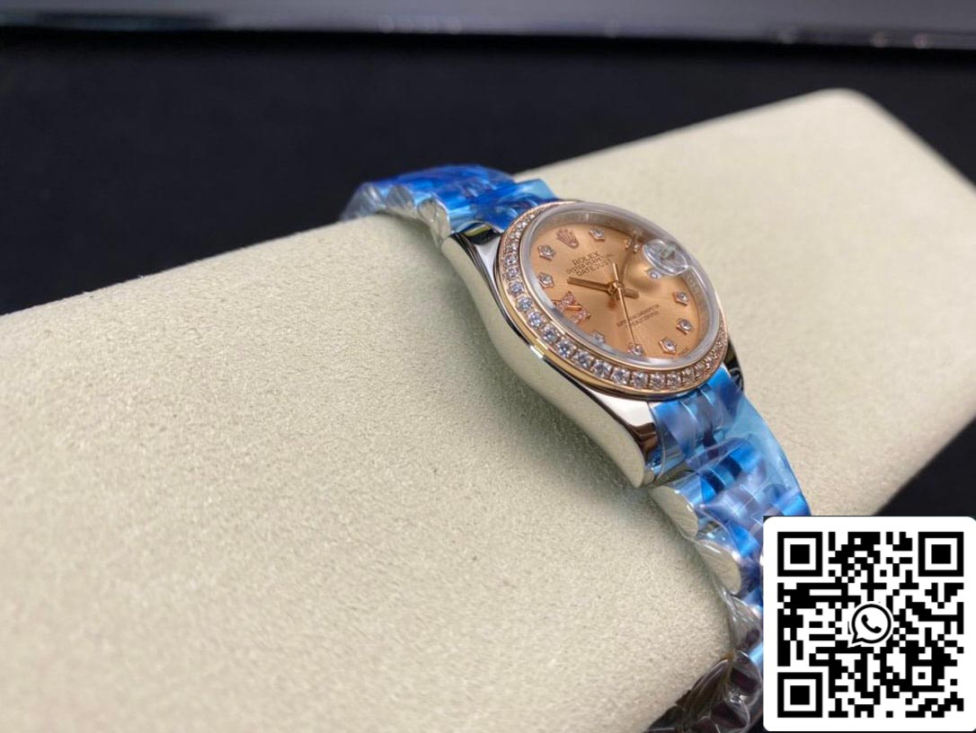 Rolex Datejust 28MM 1:1 edizione migliore BP Fabbrica Diamond lunetta