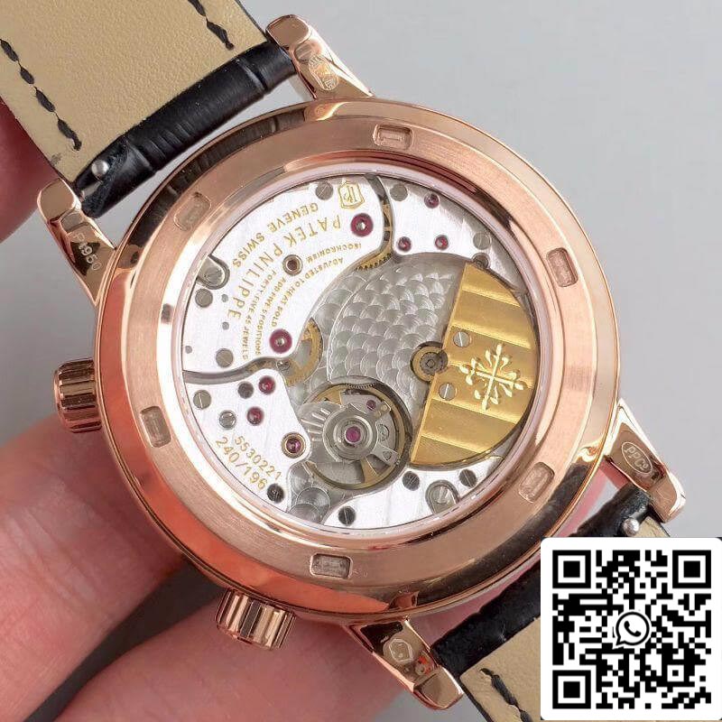 Patek Philippe Grand Complications 6102R-001 TW Fabbrica 1:1 Best Edition Swiss ETA240 Celestial Black Rotating Dial