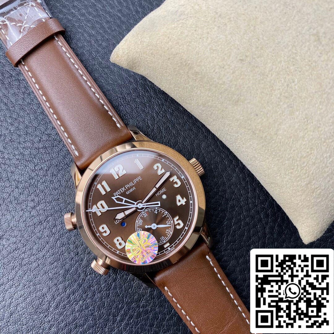 Patek Philippe Calatrava 5524R-001 1:1 edizione migliore GR Fabbrica Brown quadrante