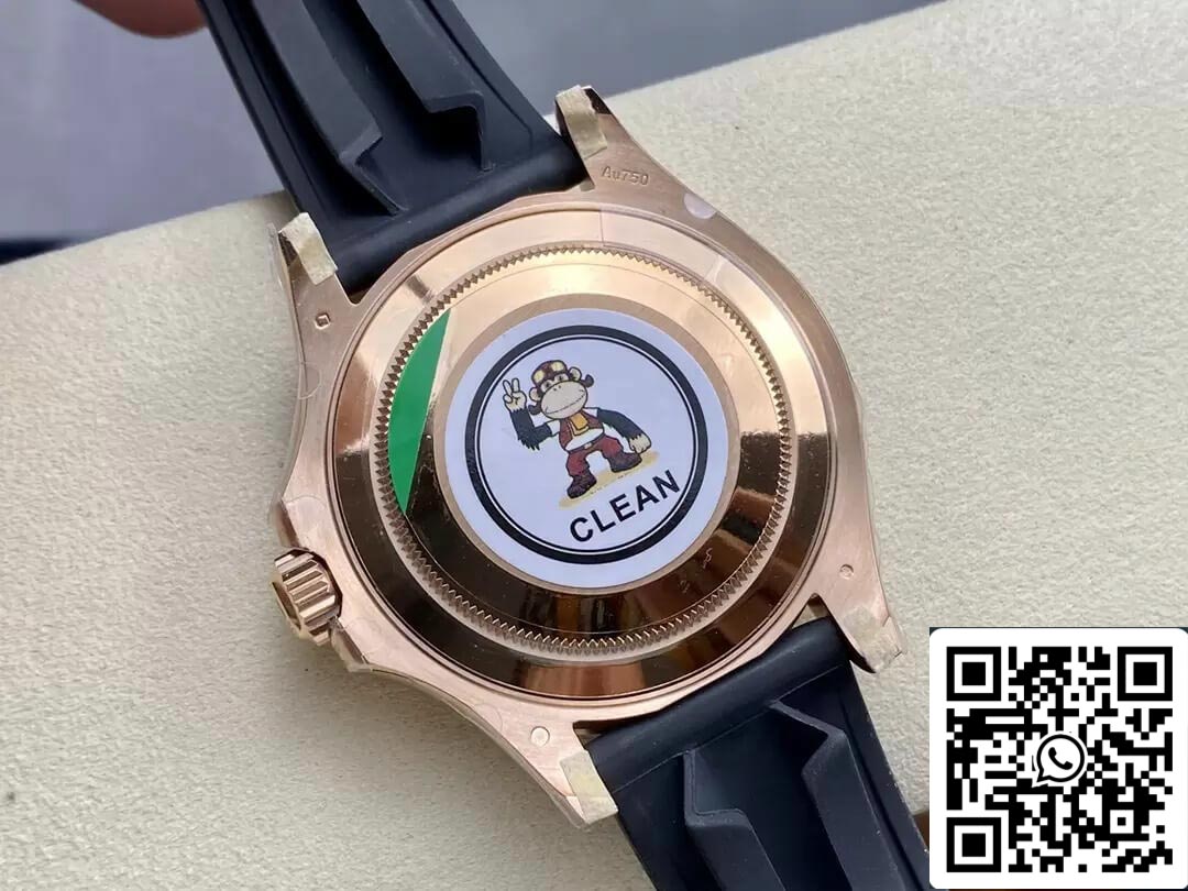 Rolex Yacht‑Master M126655-0002 1:1 edizione migliore Clean Fabbrica Rosa Oro