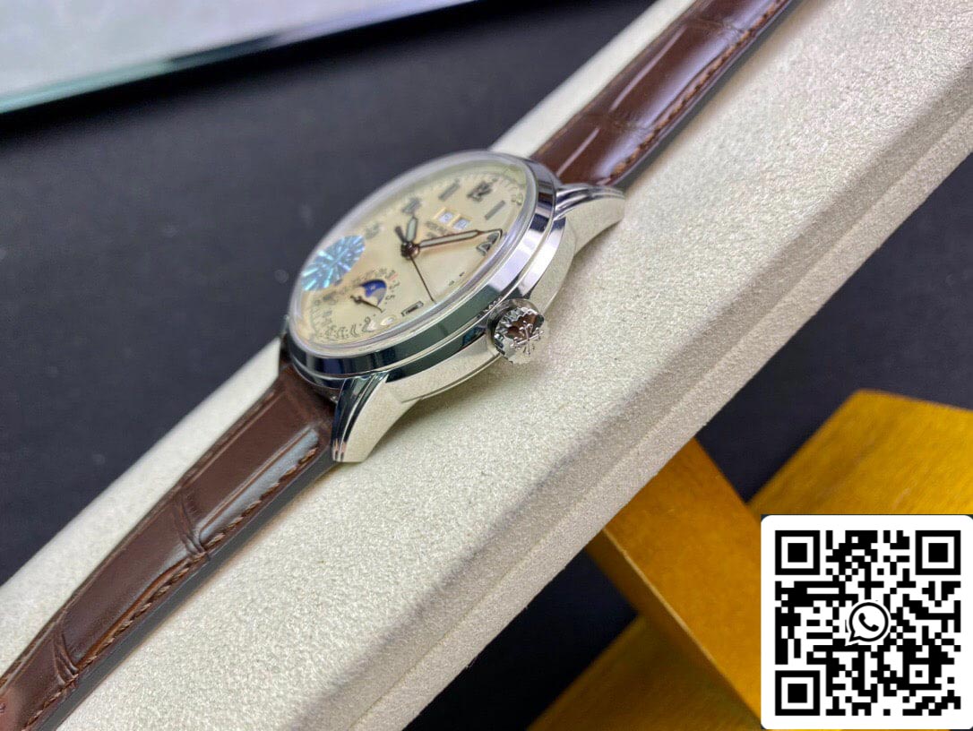 Patek Philippe Complications 5320G-001 1:1 edizione migliore GR Fabbrica Milky quadrante bianco