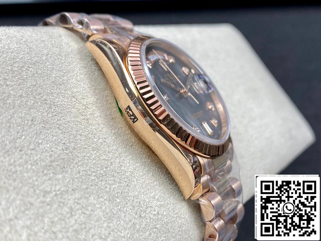 Rolex Day Date 118235 36MM 1:1 edizione migliore GM Fabbrica Mother-of-pearl quadrante