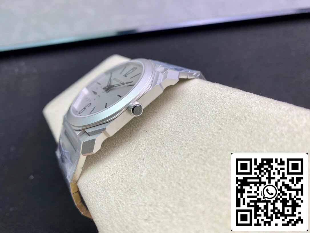 Bvlgari Octo Finissimo 103011 40MM 1:1 edición mejor BV Fabbrica quadrante argento