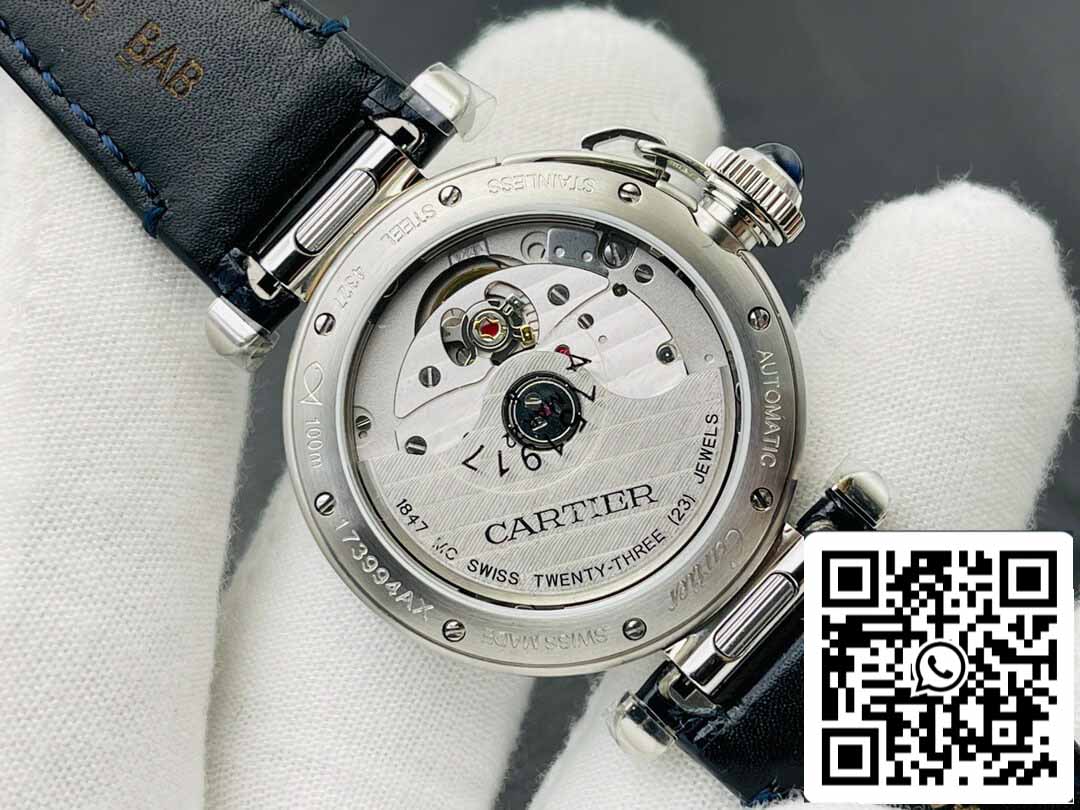 Cartier Pasha WSPA0012 35MM 1:1 edizione migliore BV Fabbrica quadrante bianco