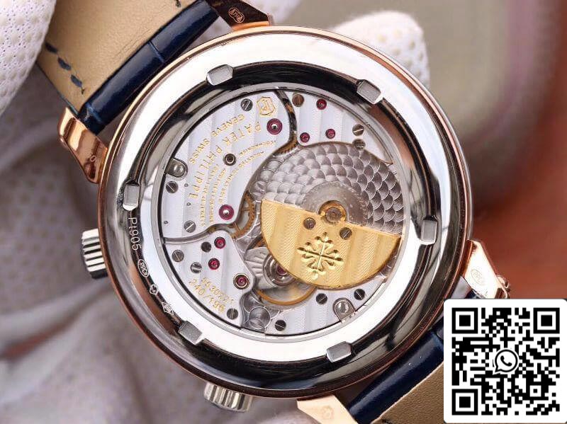 Patek Philippe Grand Complications 5102PR-001 TW Fabrica 1:1 Melhor Edição Suíça ETA240