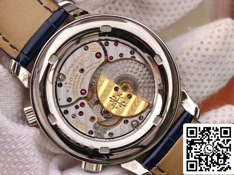 Patek Philippe Grand Complications 5102G TW Fabbrica Men Watches 1:1 Best Edition Swiss ETA240 Blue Dial