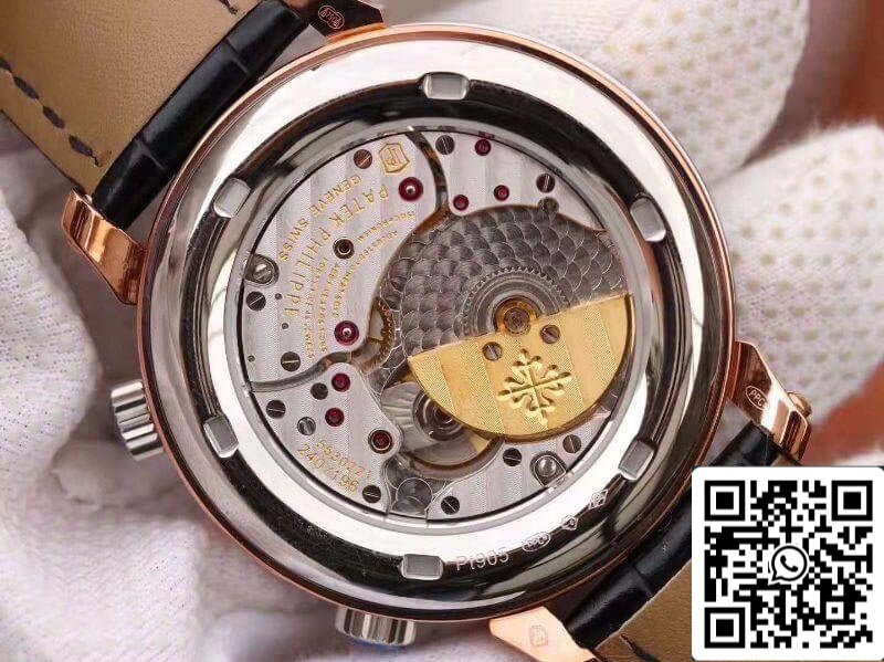 Patek Philippe Grand Complications 5102PR TW Fabbrica 1:1 Best Edition Swiss ETA240 Black Dial