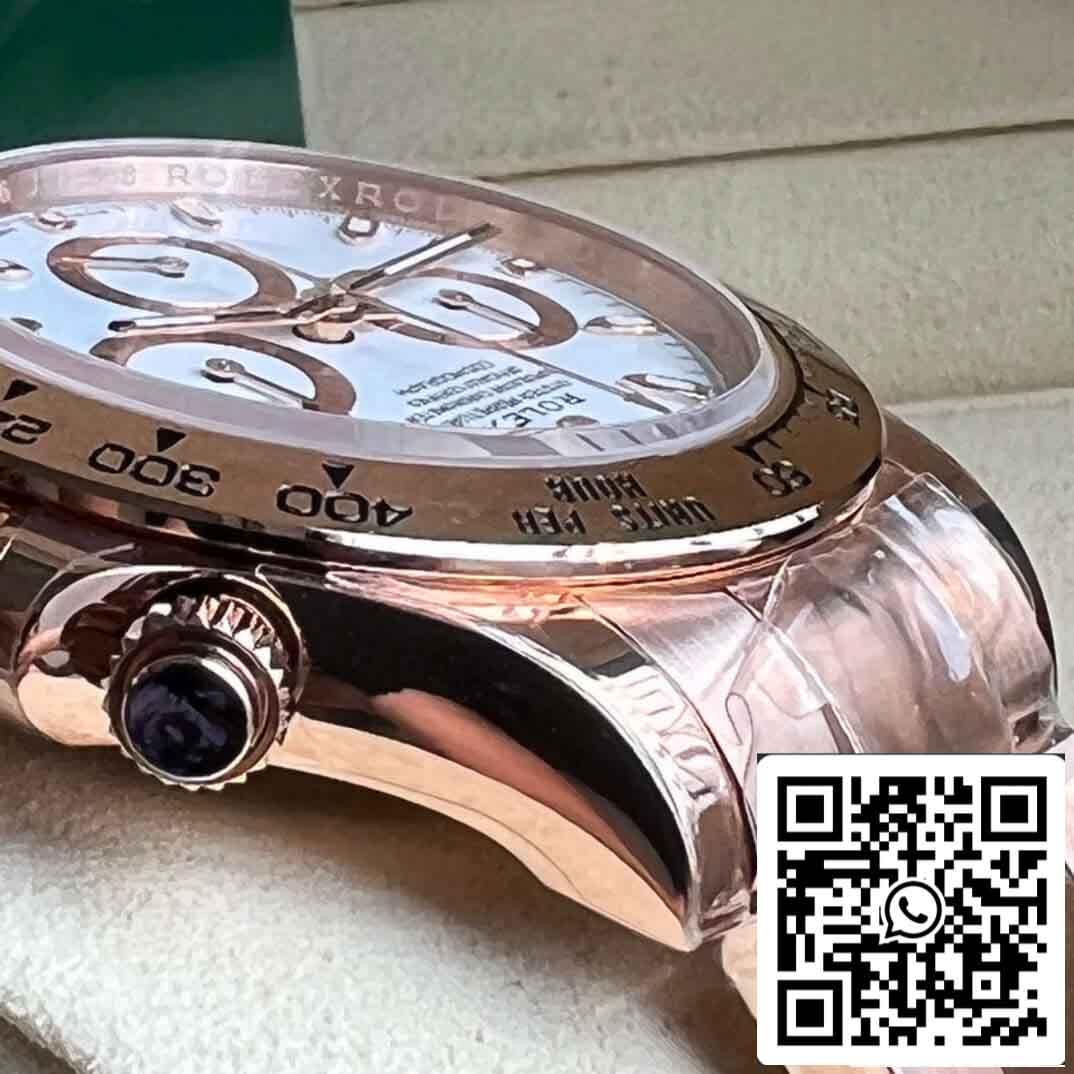 replica Rolex Daytona M116505-0010  Best 1:1 Edizione BT Fabbrica Rosa Oro