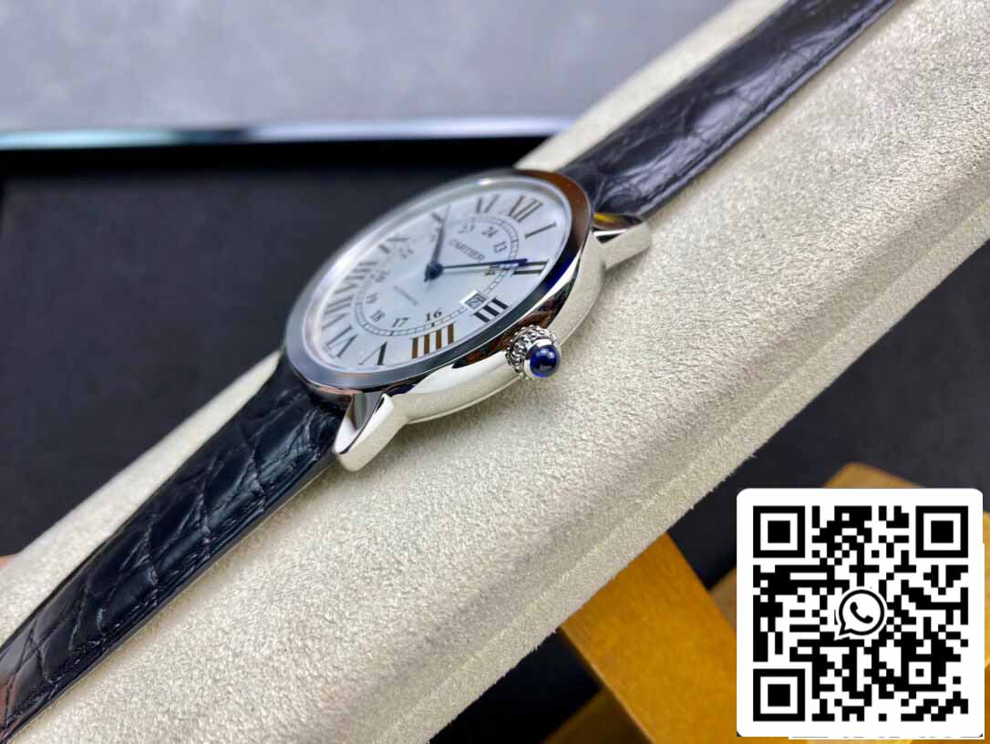 RONDE DE CARTIER W6701010 1:1 edición mejor AF Fabbrica quadrante bianco