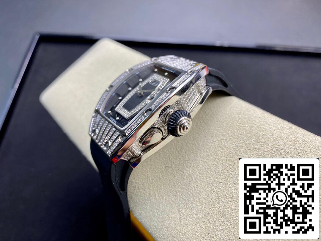 Richard Mille RM07-01 1:1 Best Edition RM Fabbrica Diamond Case