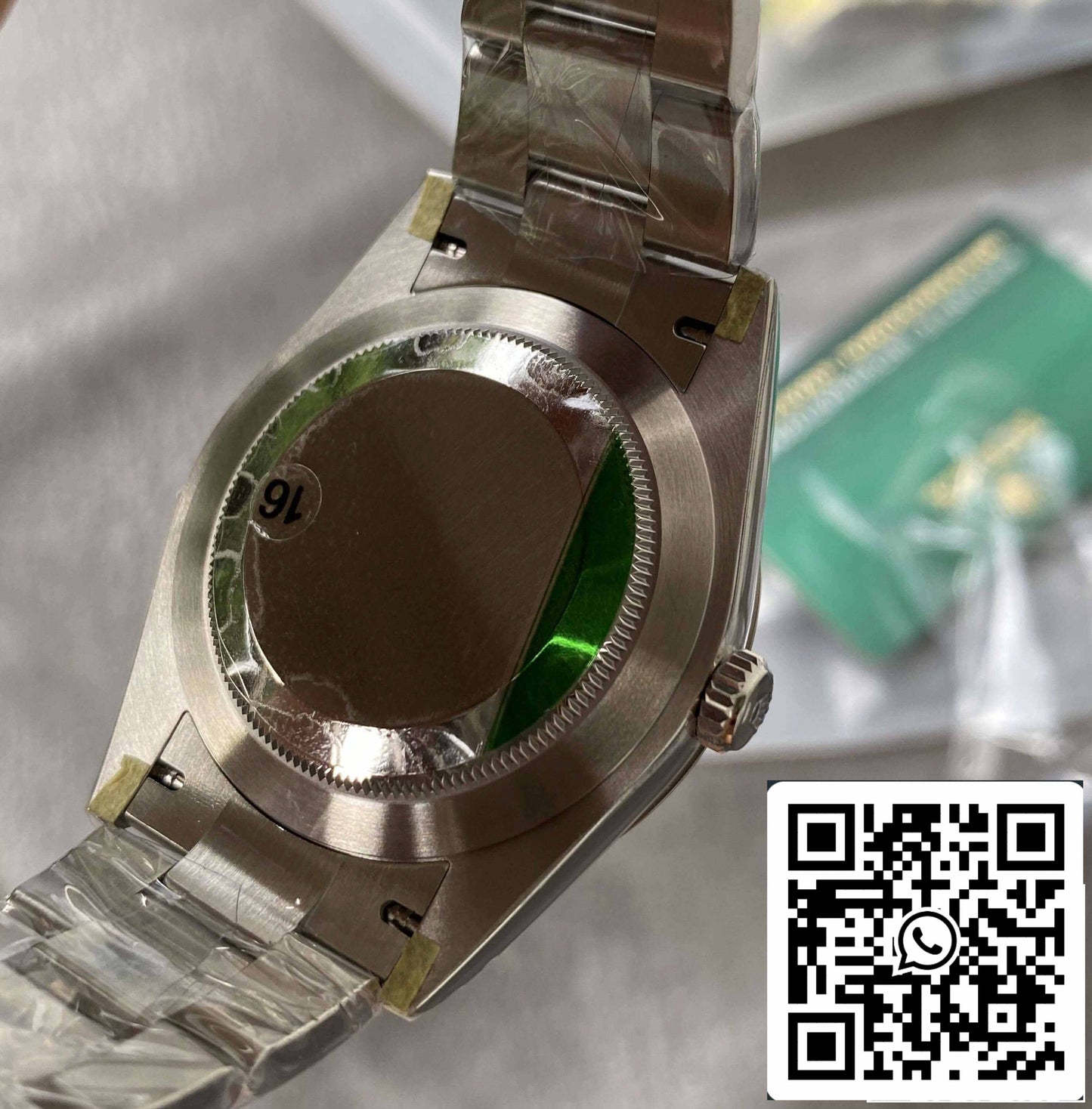 Rolex Oyster Perpetual 41MM M124300-0006 1:1 edizione migliore VS Fabbrica acciaio inossidabile