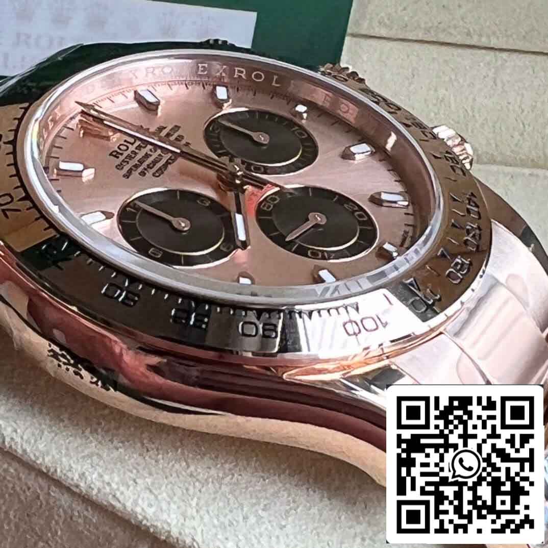 replica Rolex Daytona M116505-0016 Best 1:1  BT Fabbrica Edizione Oro quadrante