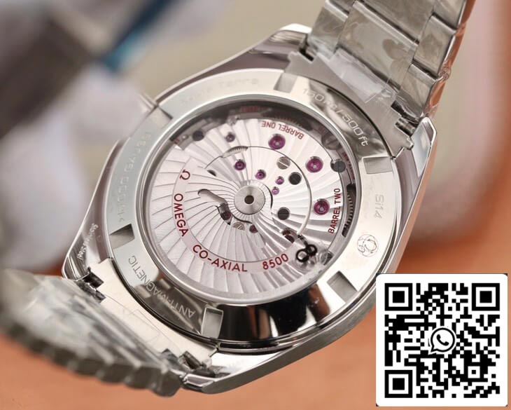 Omega Seamaster 231.10.42.21.02.002 1:1 edição melhor VS Fabbrica quadrante branco