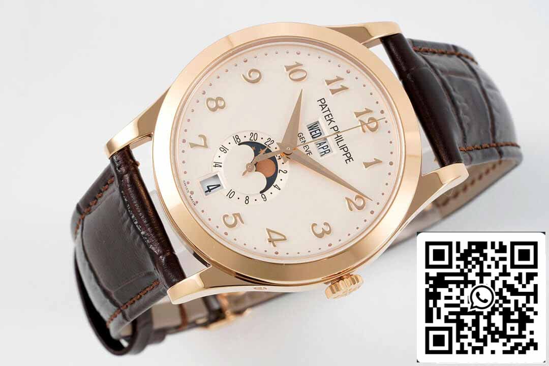 Patek Philippe Complications 5396R-012 1:1 Best Edition ZF Fabbrica Rose Gold