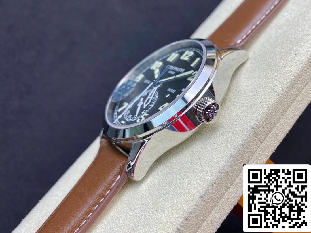 Patek Philippe Calatrava 5524G-001 1:1 edizione migliore GR Fabbrica V2 Brown cinturino