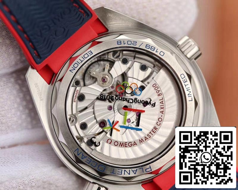 Omega Seamaster 522.32.44.21.03.001 1:1 edición migliore VS Fabbrica quadrante blu Swiss ETA8900