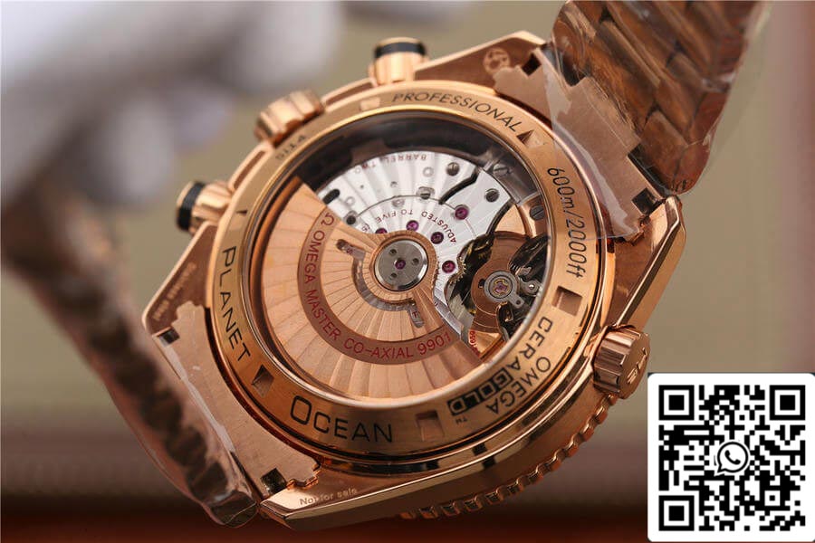 Omega Seamaster Ocean Universe Timing 232.63.46 1:1 edizione migliore OM Fabbrica Rosa Oro