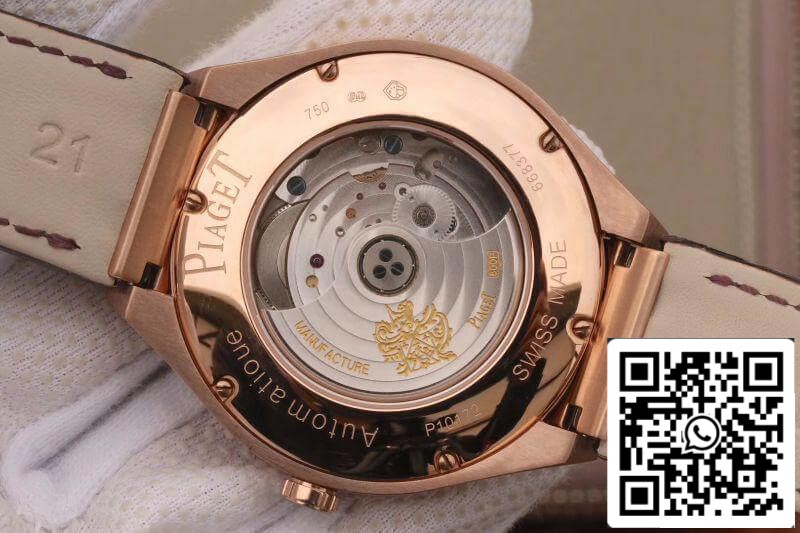Piaget Polo MKS Fabbrica 1:1 Best Edition Swiss ETA9015 to 800P 18K Rose-gold Plated