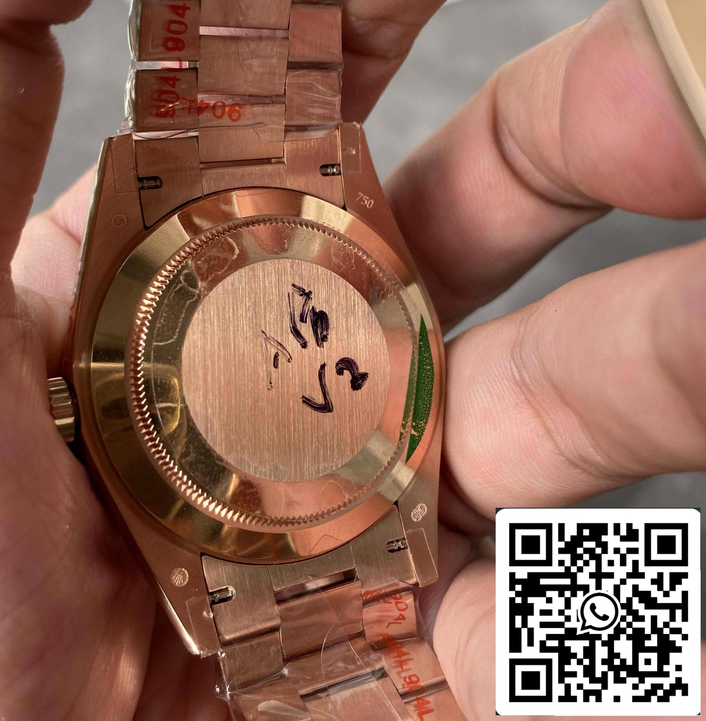 Rolex Day Date M228235-0003 1:1 edizione migliore GM Fabbrica V2 Chocolate quadrante