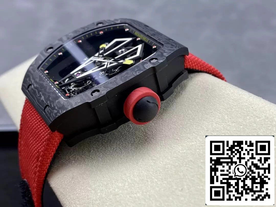 Richard Mille RM27-03 Rafael Nadal Tourbillon 1:1 Best Edition RM Fabbrica Red cinturino