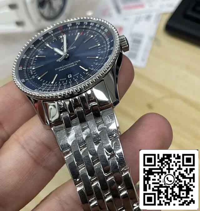 Breitling Navitimer 1 A17326161C1A1 1:1 Best Edition V7 Fabbrica acciaio inossidabile