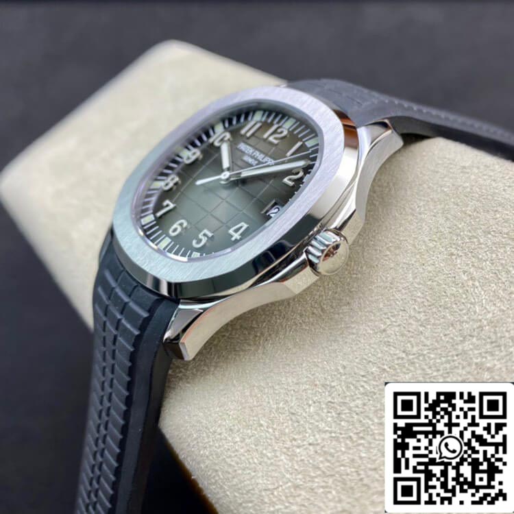Patek Philippe Aquanaut 5167A-001 1:1 edizione migliore 3K Fabbrica V2 Versione acciaio inossidabile