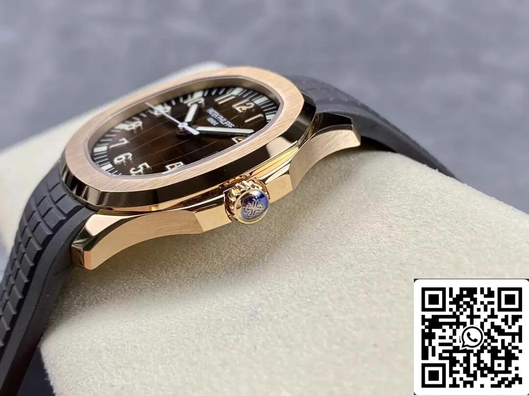 Patek Philippe Aquanaut 5167R-001 1:1 edición mayor 3K Fabbrica V2 Versione Rosa Oro
