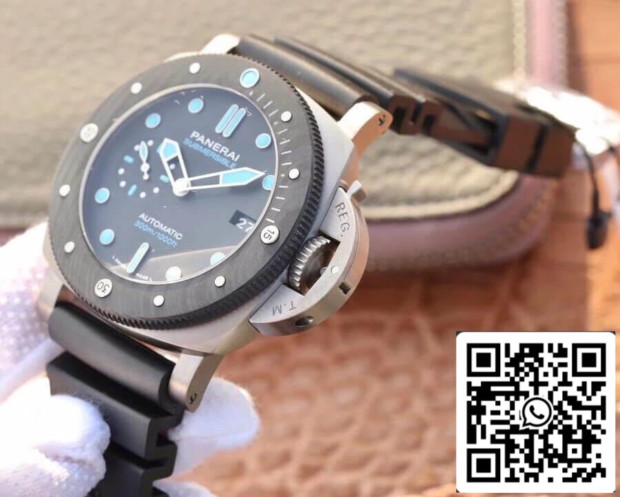 Panerai Submersible PAM00799 1:1 edizione migliore VS Fabbrica quadrante nero